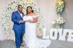 Nakita and Johnay Wedding