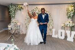 Natricia & Dalston's Wedding