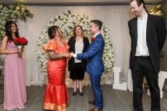 Neeharika and Sagy Wedding