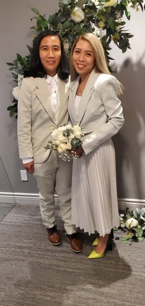 Nhessa & Jusalyn Wedding