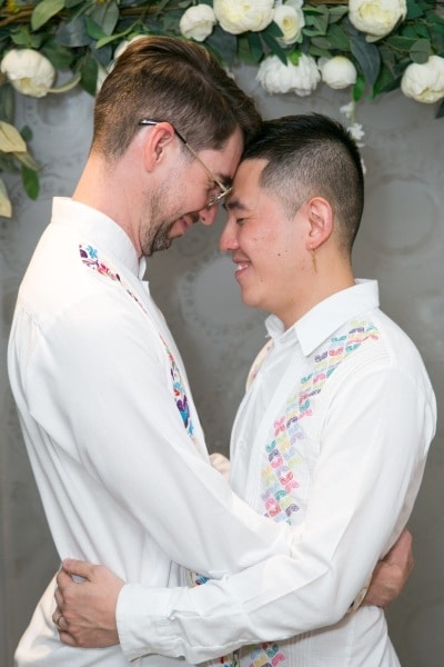 Nian & Jesus - Married at The Toronto Wedding Chapel