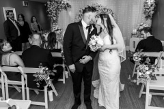 Nicole and Kevin's Micro Wedding