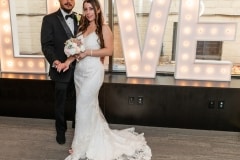 Nicole and Kevin's Micro Wedding