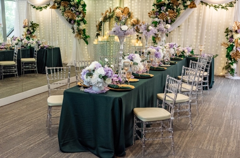 Toronto Wedding Chapel Reception