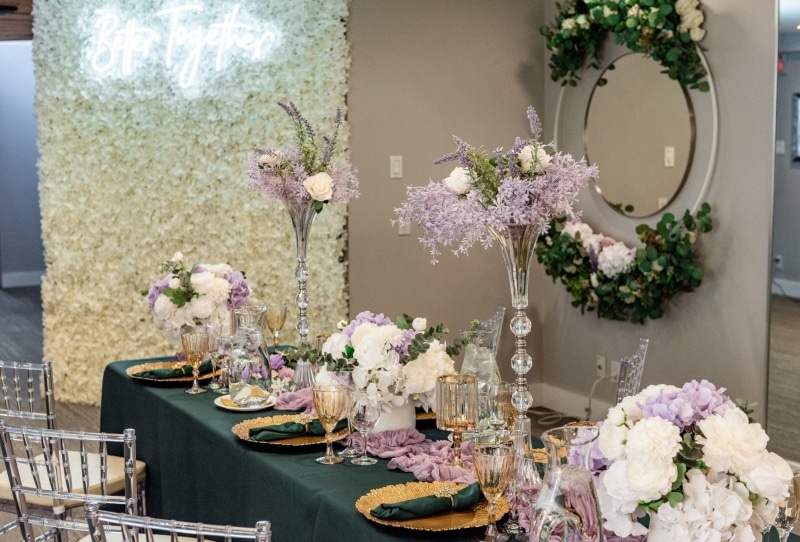 Toronto Micro Wedding Reception