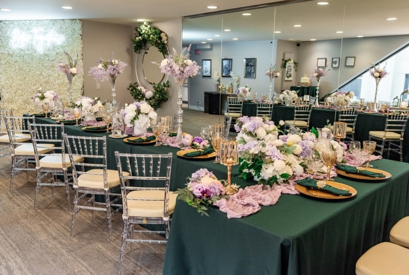 Toronto Micro Wedding Reception