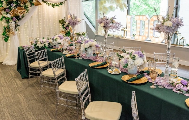 Toronto Micro Wedding Reception