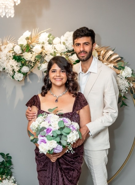 Toronto Micro Wedding Bride and Groom