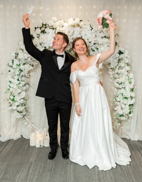 Toronto Micro Wedding Bride and Groom