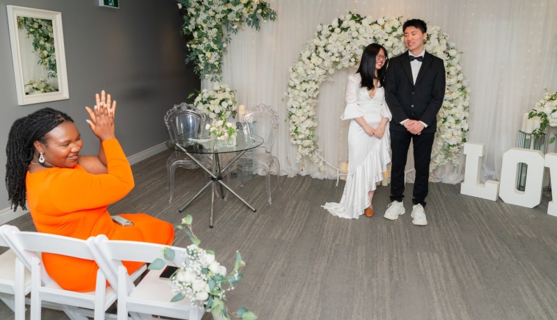 Wedding of Peng & Junbeom