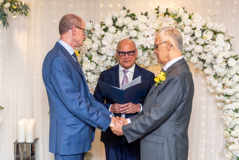 Wedding of Philip and Victor