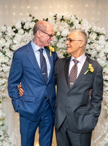 Wedding of Philip and Victor