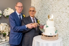 Wedding of Philip and Victor