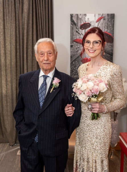Wedding of Piera and Tony