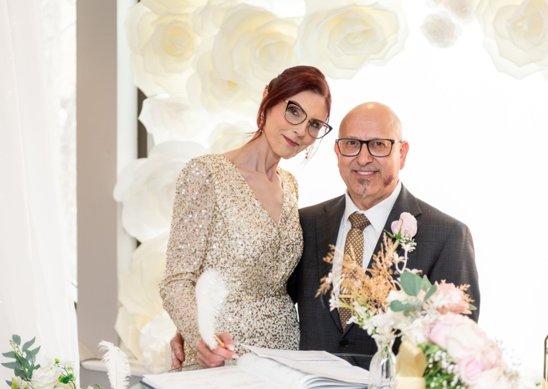 Wedding of Piera and Tony