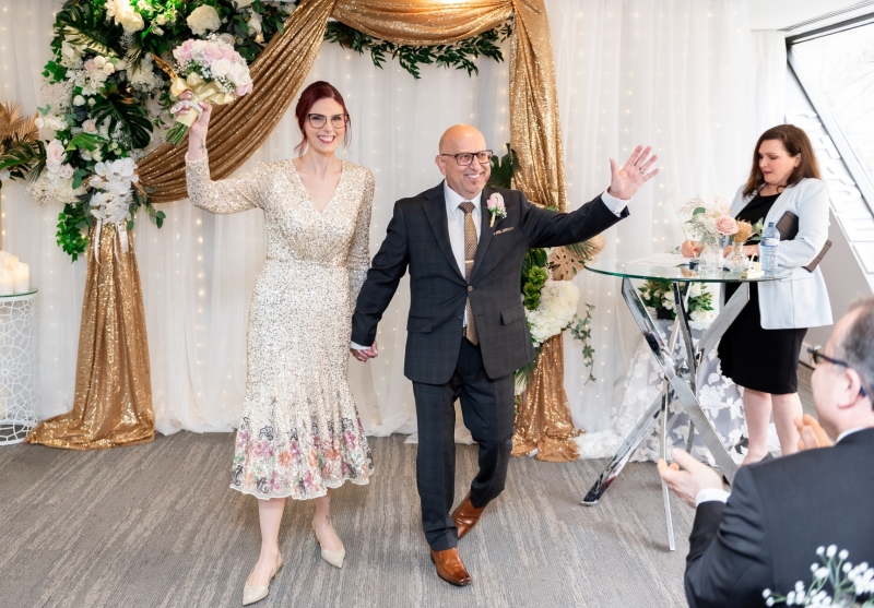 Wedding of Piera and Tony