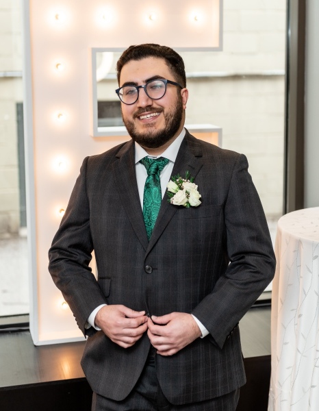Toronto Wedding - Rebecca and Jalaleddin