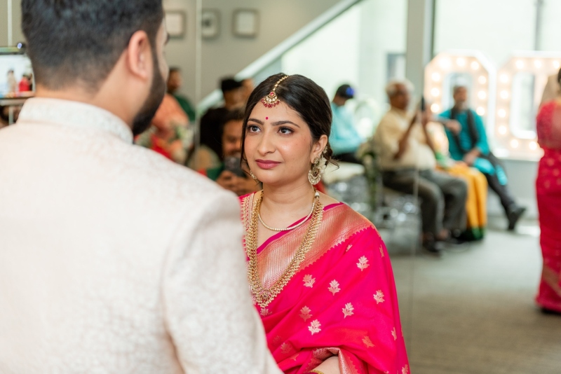 Toronto Wedding of Rhea &amp; Rahul