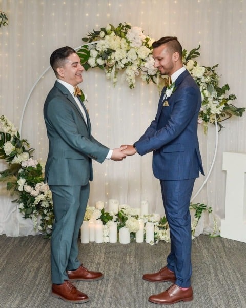 Ryan and Hiram - Wedding at The Toronto Wedding Chapel