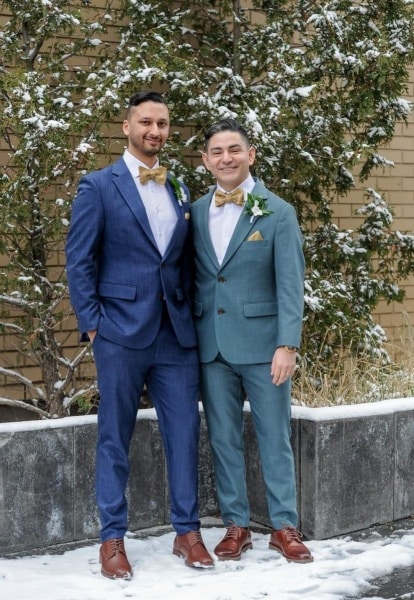 Ryan and Hiram - Wedding at The Toronto Wedding Chapel