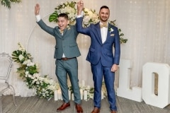 Ryan and Hiram - Wedding at The Toronto Wedding Chapel