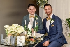 Ryan and Hiram - Wedding at The Toronto Wedding Chapel