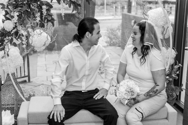 Micro Wedding of Samantha and Santiago