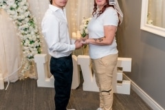 Micro Wedding of Samantha and Santiago