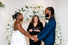 Wedding of Septembre and Andre