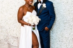 Wedding of Septembre and Andre