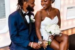 Wedding of Septembre and Andre
