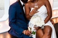 Wedding of Septembre and Andre