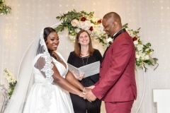 Shamani and Omar Wedding