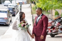 Shamani and Omar Wedding