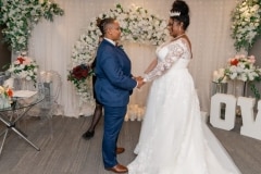 Sharon and Keya  wedding