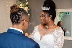 Sharon and Keya  wedding