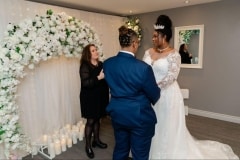 Sharon and Keya  wedding
