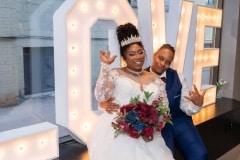 Sharon and Keya  wedding