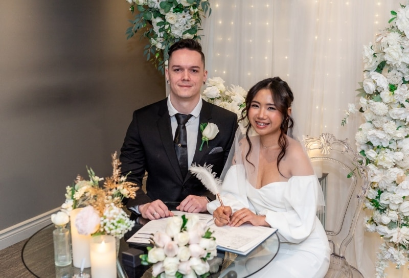 Wedding of Sheena & Callum