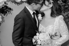 Stephanie and Clifford's Micro Wedding