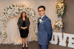 Stephanie and Clifford's Micro Wedding