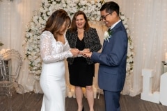 Stephanie and Clifford's Micro Wedding