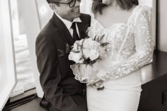 Stephanie and Clifford's Micro Wedding
