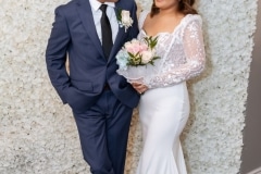 Stephanie and Clifford's Micro Wedding