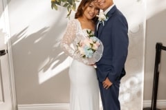 Stephanie and Clifford's Micro Wedding