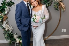 Stephanie and Clifford's Micro Wedding