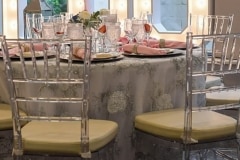 Wedding Table Setting