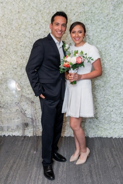 Wedding of Susana and Juan