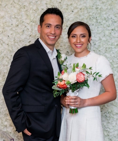 Wedding of Susana and Juan