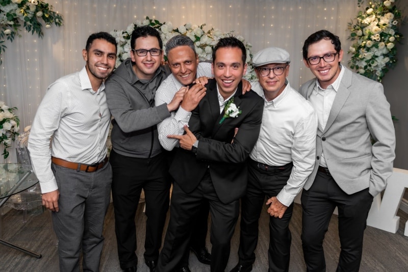 Wedding of Susana and Juan